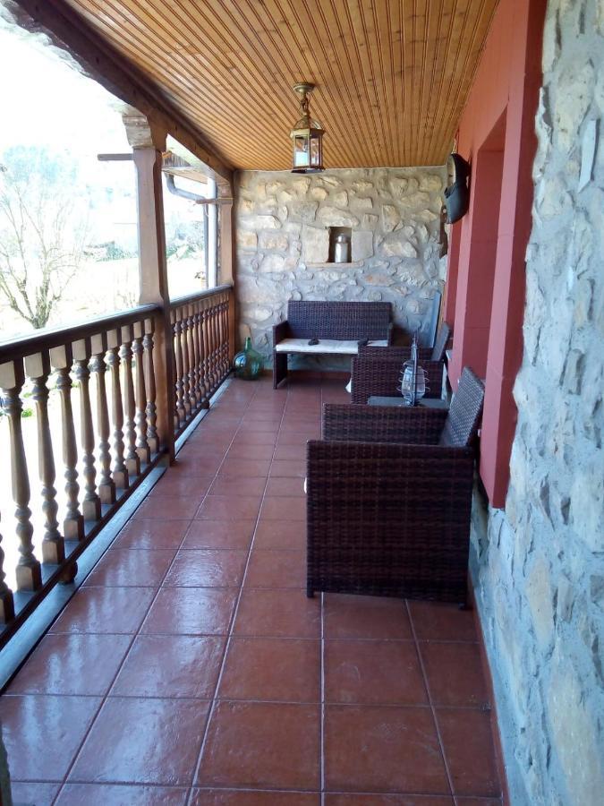 Los Balcones De Nieda Onís Екстериор снимка