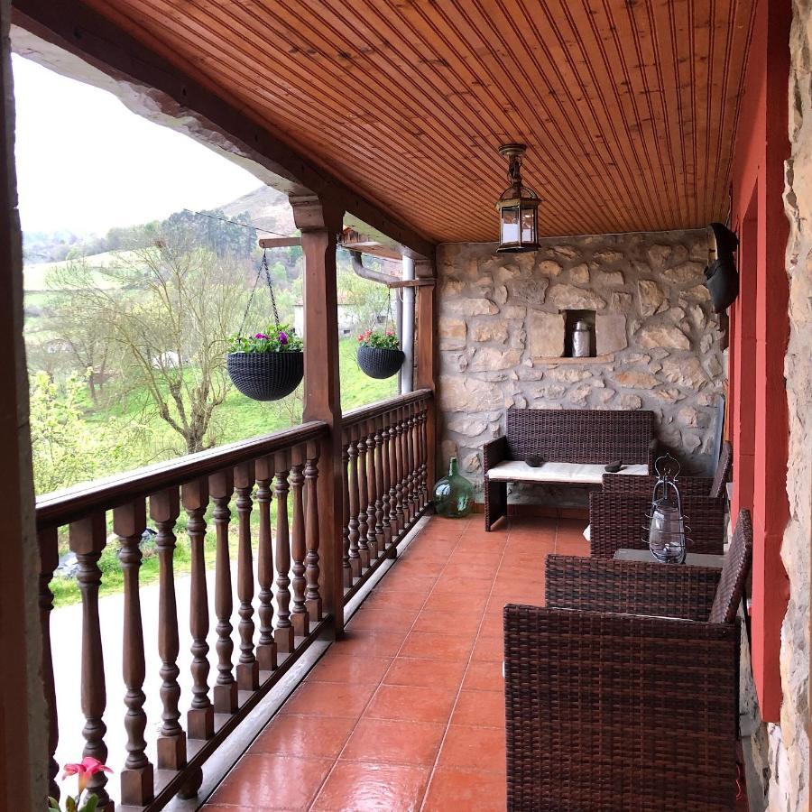Los Balcones De Nieda Onís Екстериор снимка